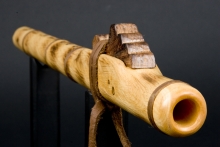 White Pine Native American Flute, Minor, Mid A-4, #E28D